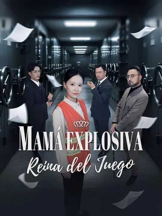 Portada de Mamá Explosiva: Reina del Juego