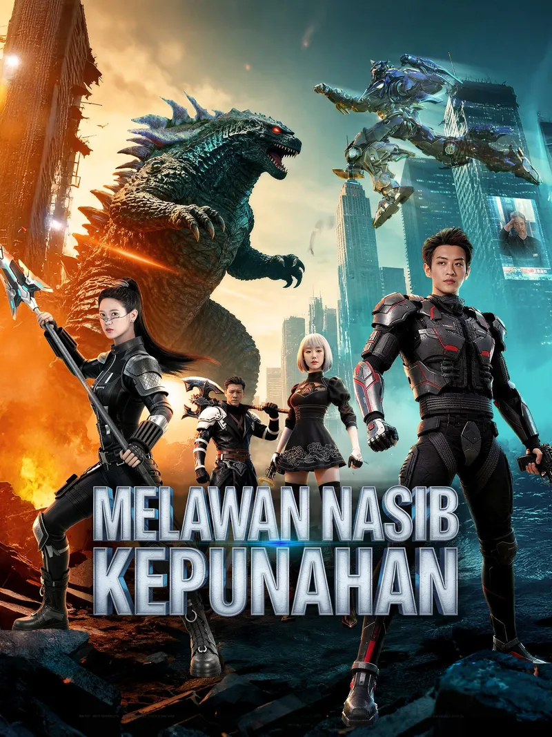 Sampul Melawan Nasib Kepunahan