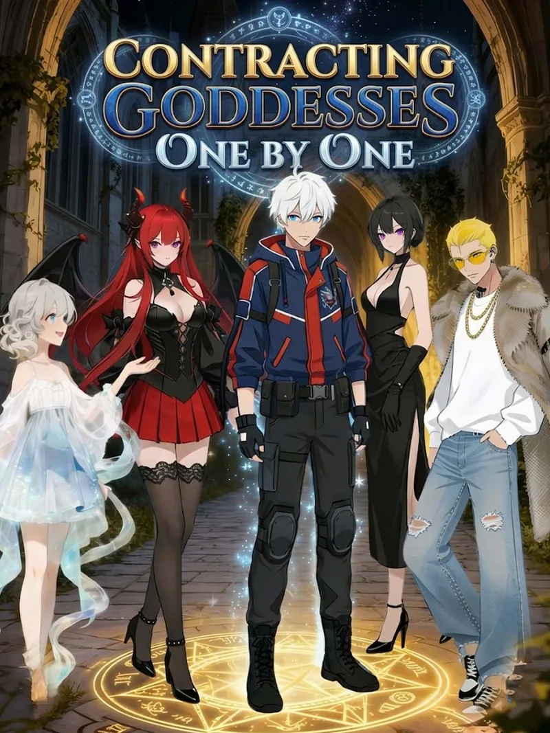 Contracting Goddesses One by One cover