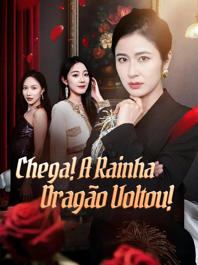 Capa de Chega! A Rainha Dragão Voltou!