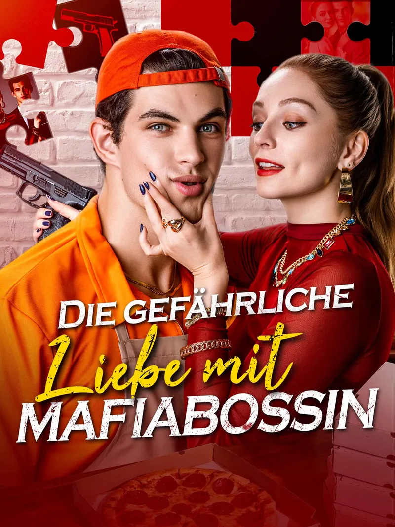 Cover von Die gefährliche Liebe mit Mafiabossin