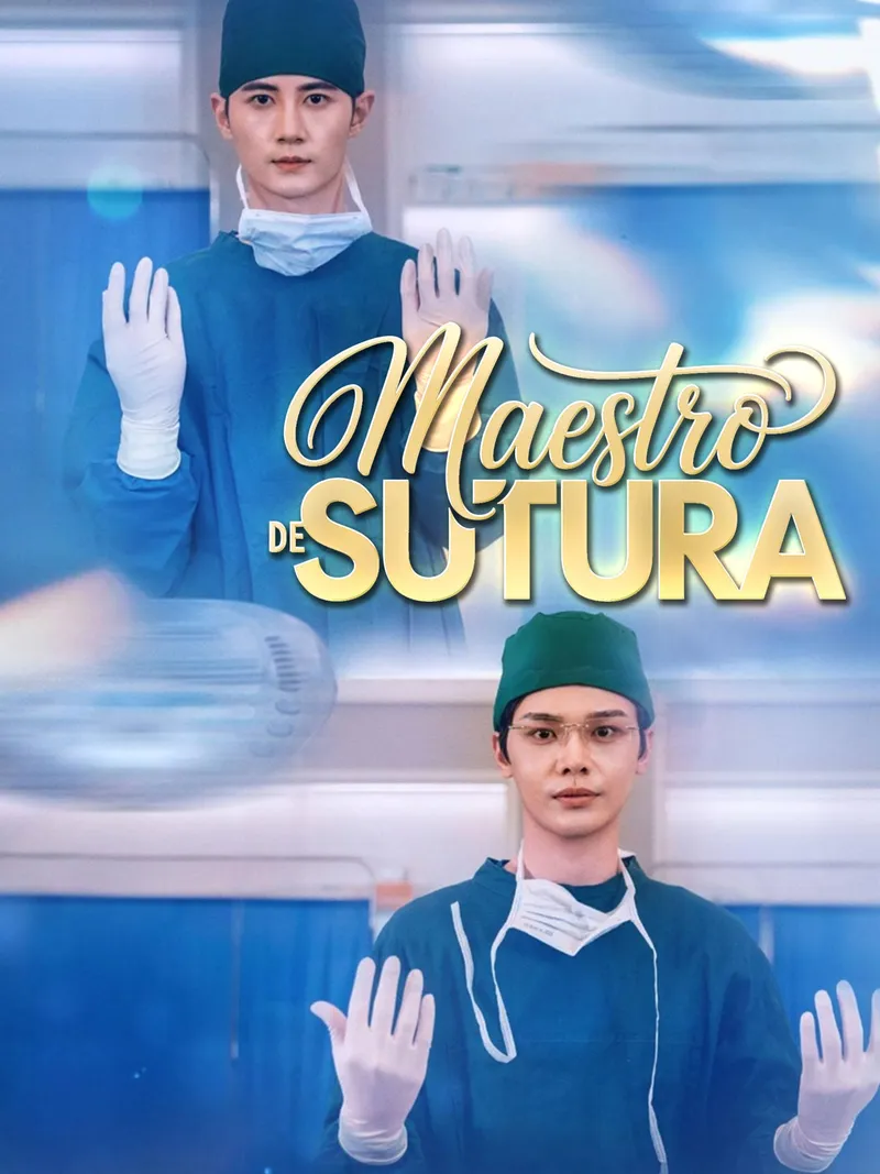 Portada de Maestro de sutura