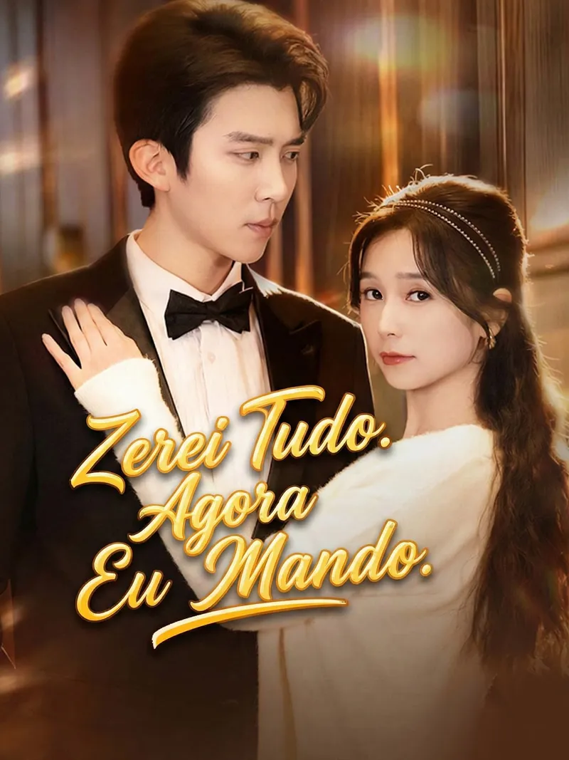 Capa de Zerei Tudo. Agora Eu Mando.
