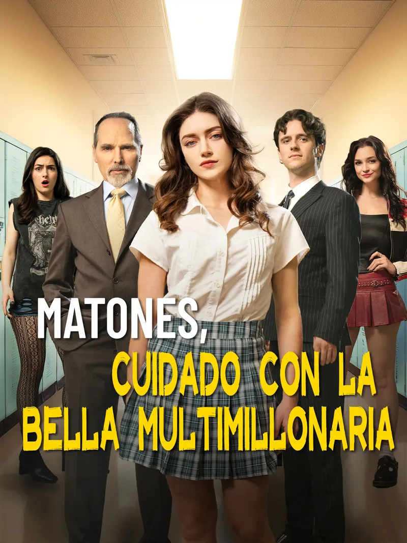 Portada de Matones, cuidado con la bella multimillonaria