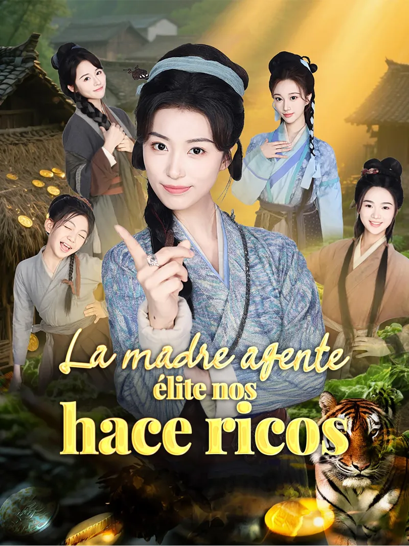 Portada de La madre agente élite nos hace ricos