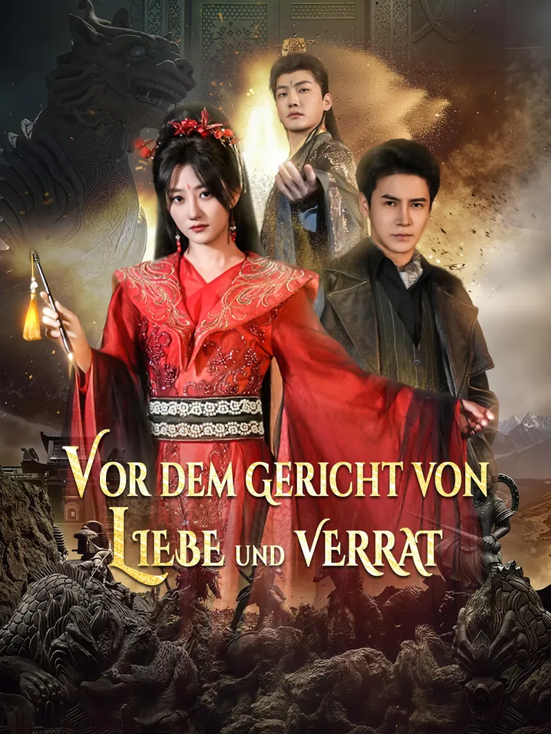 Cover von Vor dem Gericht von Liebe und Verrat