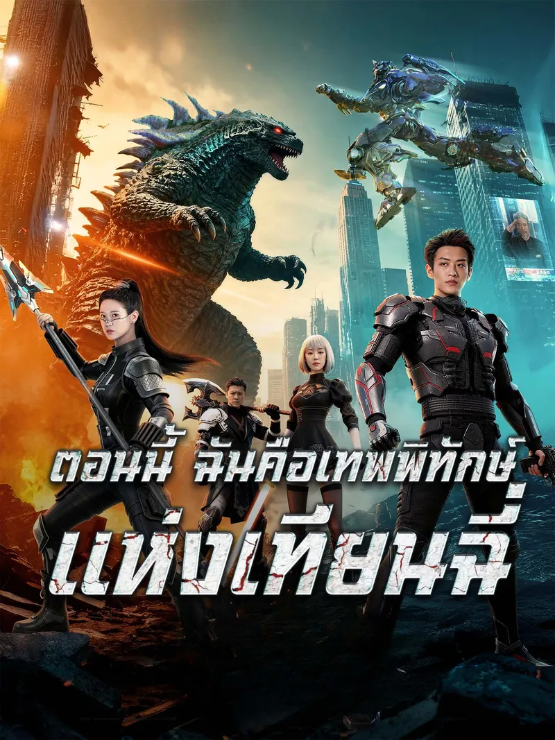 หน้าปก[พากย์เสียง] ตอนนี้ ฉันคือเทพพิทักษ์แห่งเทียนฉี่