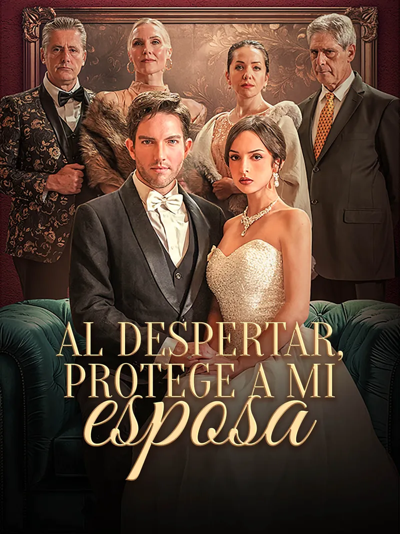 Portada de Al despertar, protege a mi esposa
