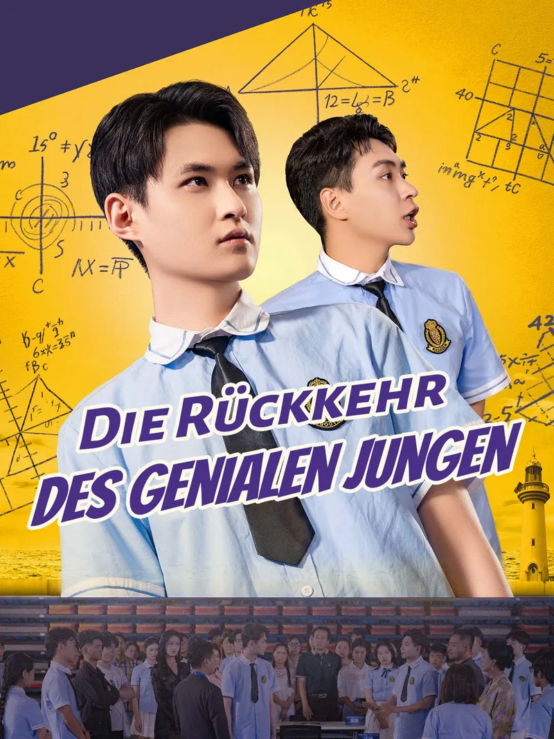 Cover von Die Rückkehr des genialen Jungen