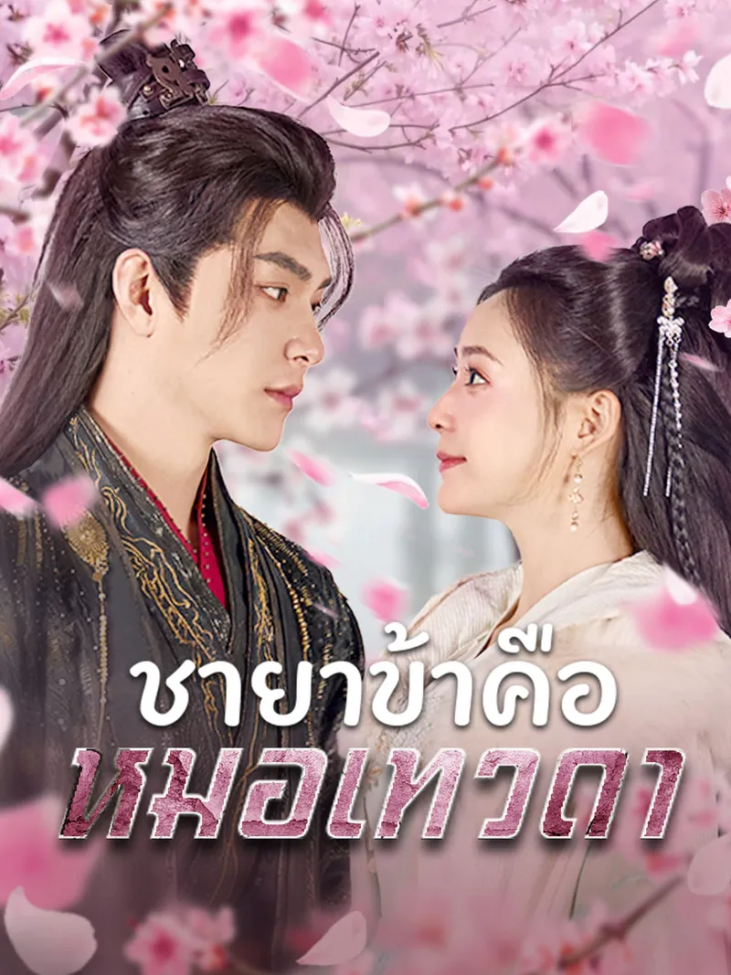 หน้าปกชายาข้าคือหมอเทวดา