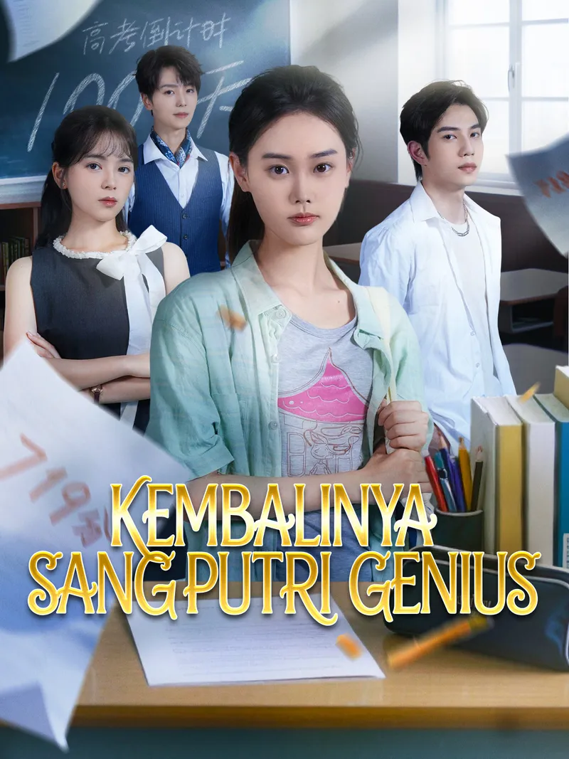 Sampul Kembalinya sang Putri Genius
