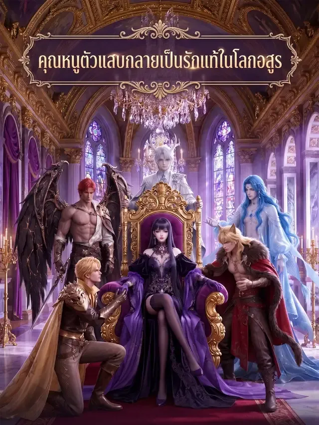หน้าปก[พากย์เสียง] คุณหนูตัวแสบกลายเป็นรักแท้ในโลกอสูร