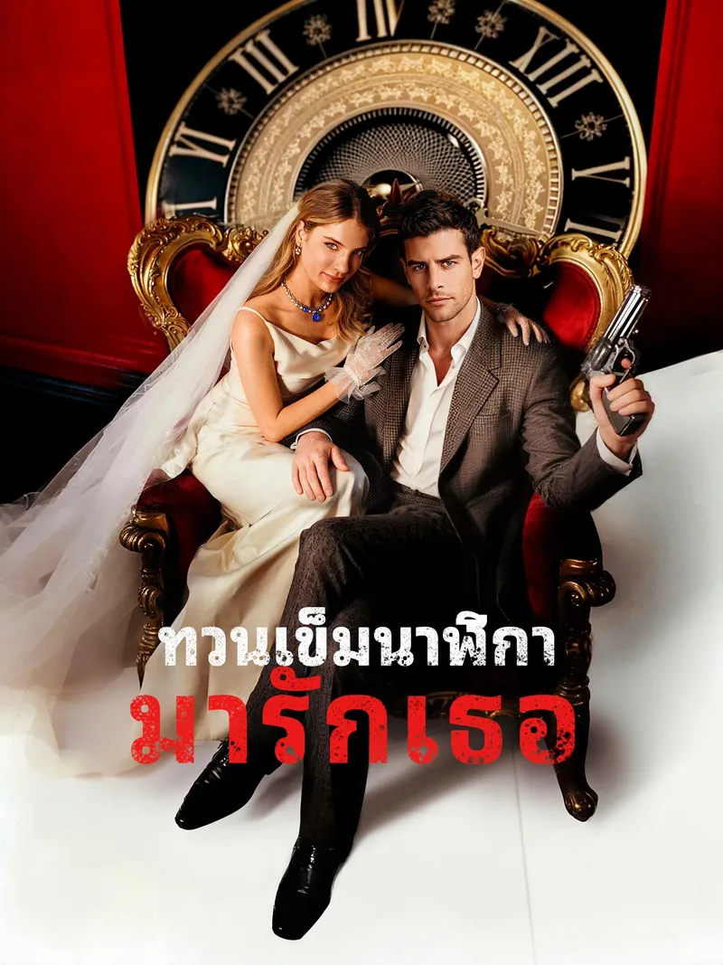 หน้าปกทวนเข็มนาฬิกามารักเธอ