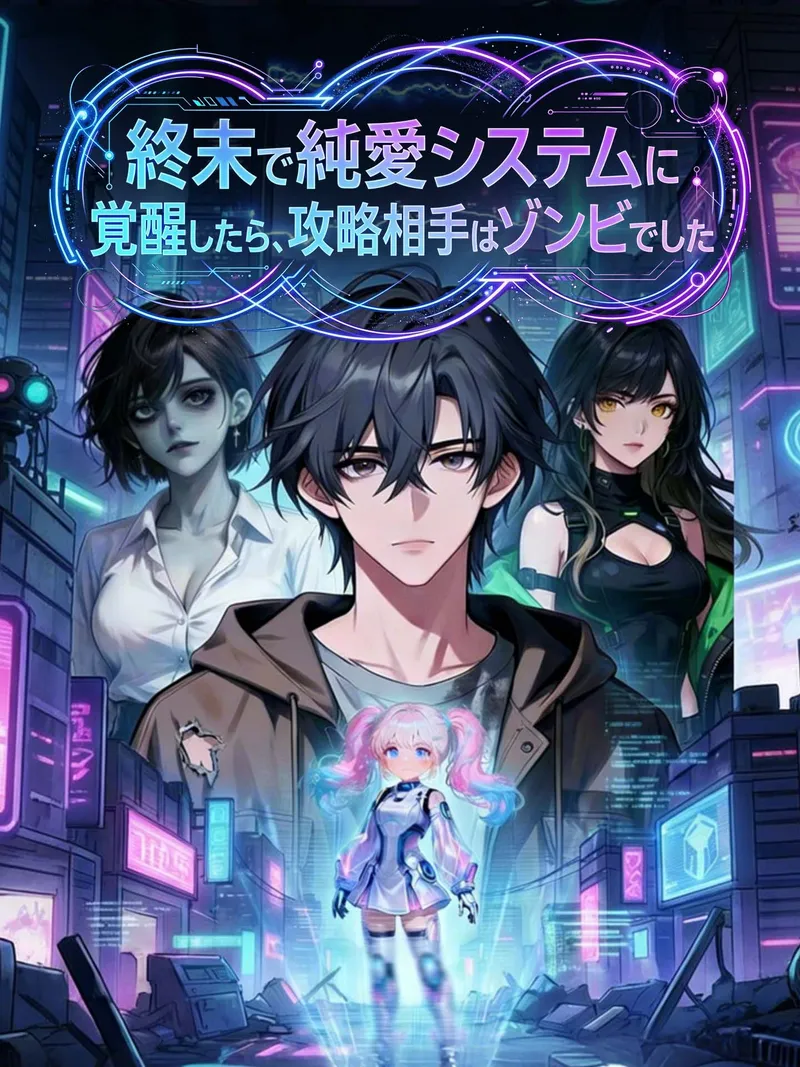 「(吹替版)終末で純愛システムに覚醒したら、攻略相手はゾンビでした」のカバー画像