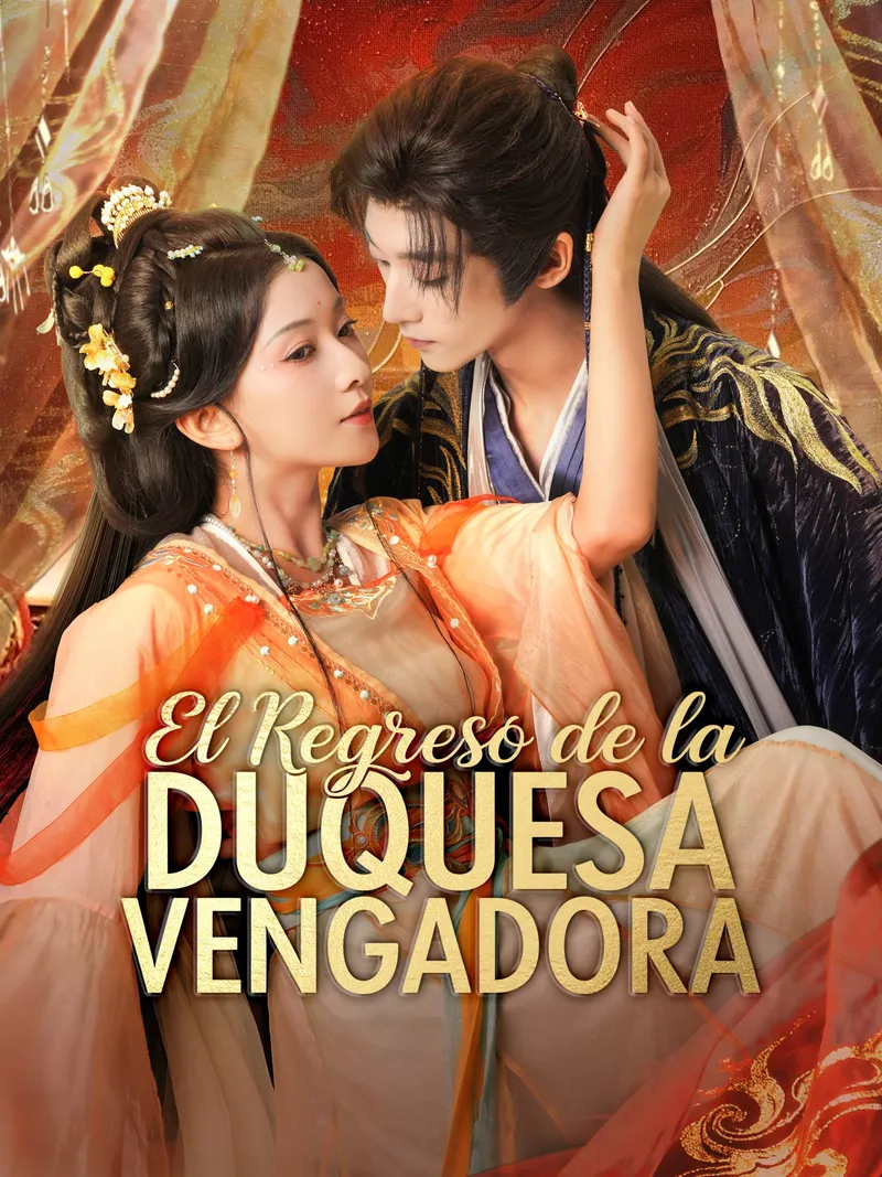 Portada de El regreso de la duquesa vengadora
