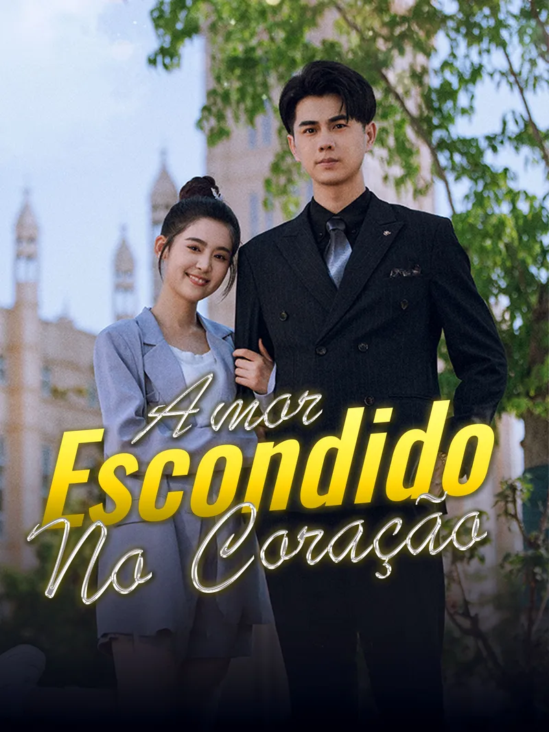 Capa de Amor Escondido no Coração
