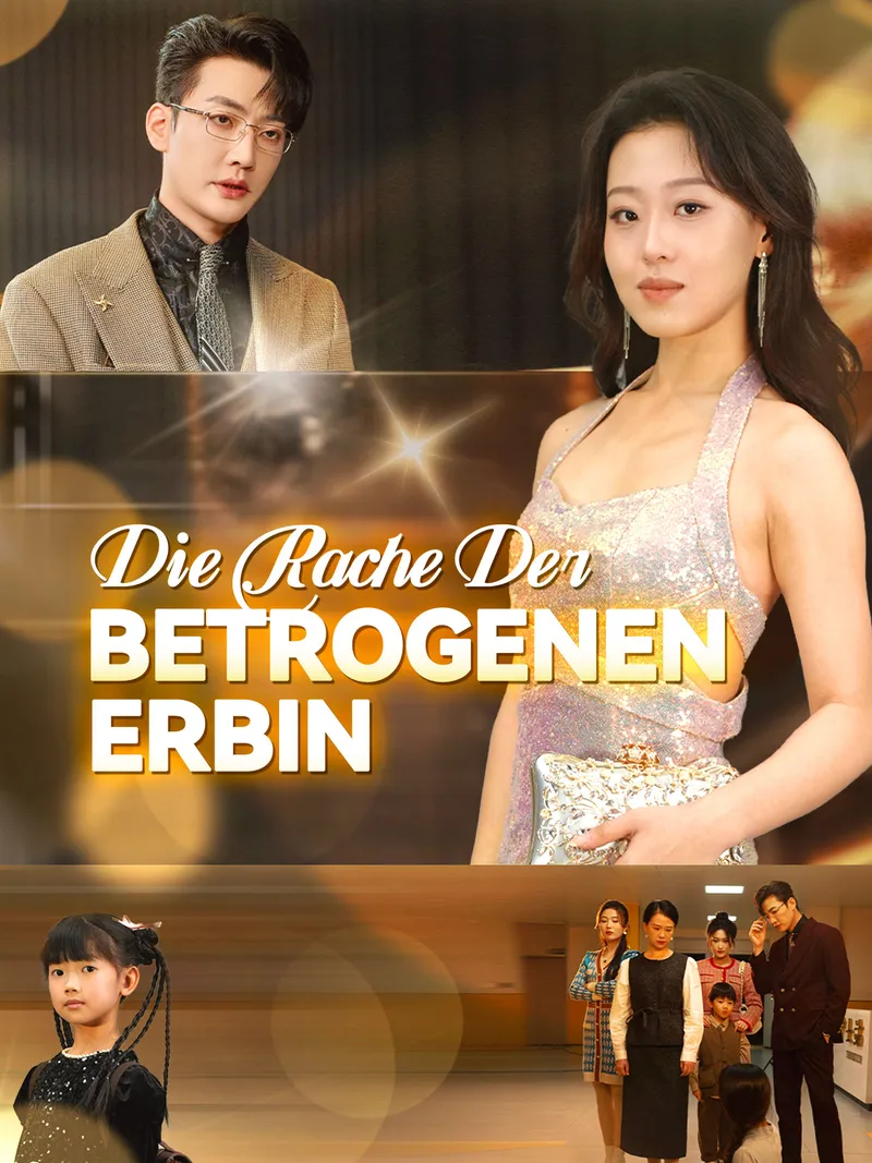 Cover von Die Rache der betrogenen Erbin