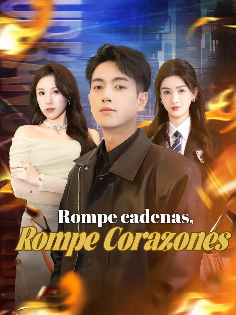 Portada de Rompe cadenas, rompe corazones