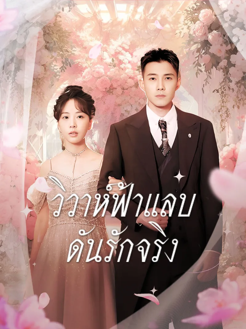 หน้าปก[พากย์เสียง] วิวาห์ฟ้าแลบ ดันรักจริง