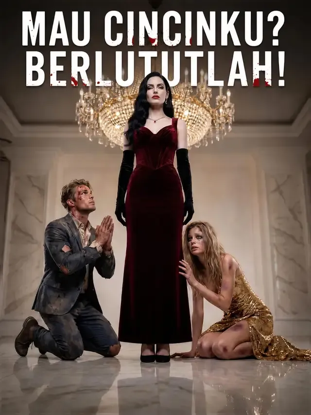 Sampul Mau Cincinku? Berlututlah!