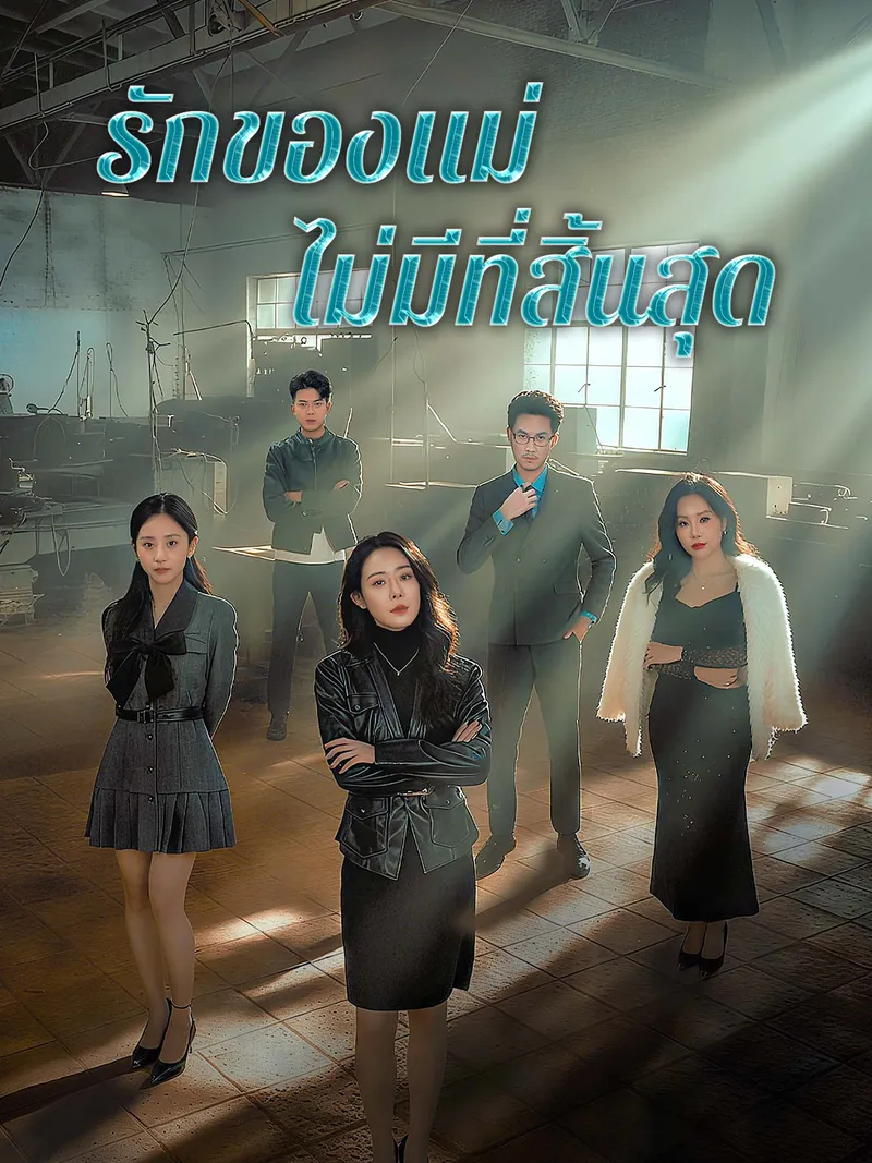 หน้าปกรักของแม่ไม่มีที่สิ้นสุด