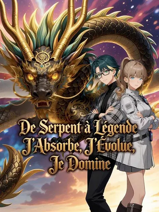 Couverture de De Serpent à Légende : J'Absorbe, J'Évolue, Je Domine