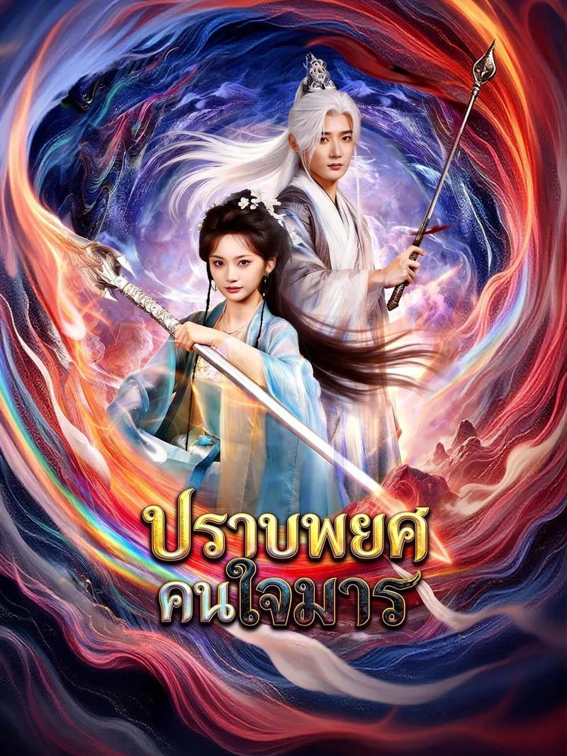 หน้าปกปราบพยศคนใจมาร