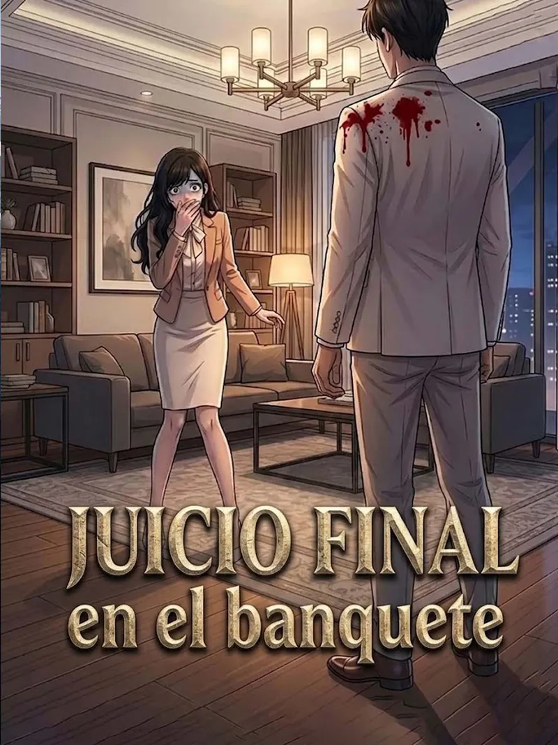 Portada de Juicio final en el banquete