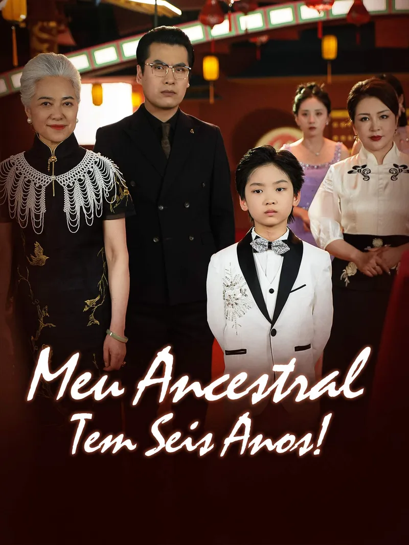 Capa de Meu Ancestral Tem Seis Anos!