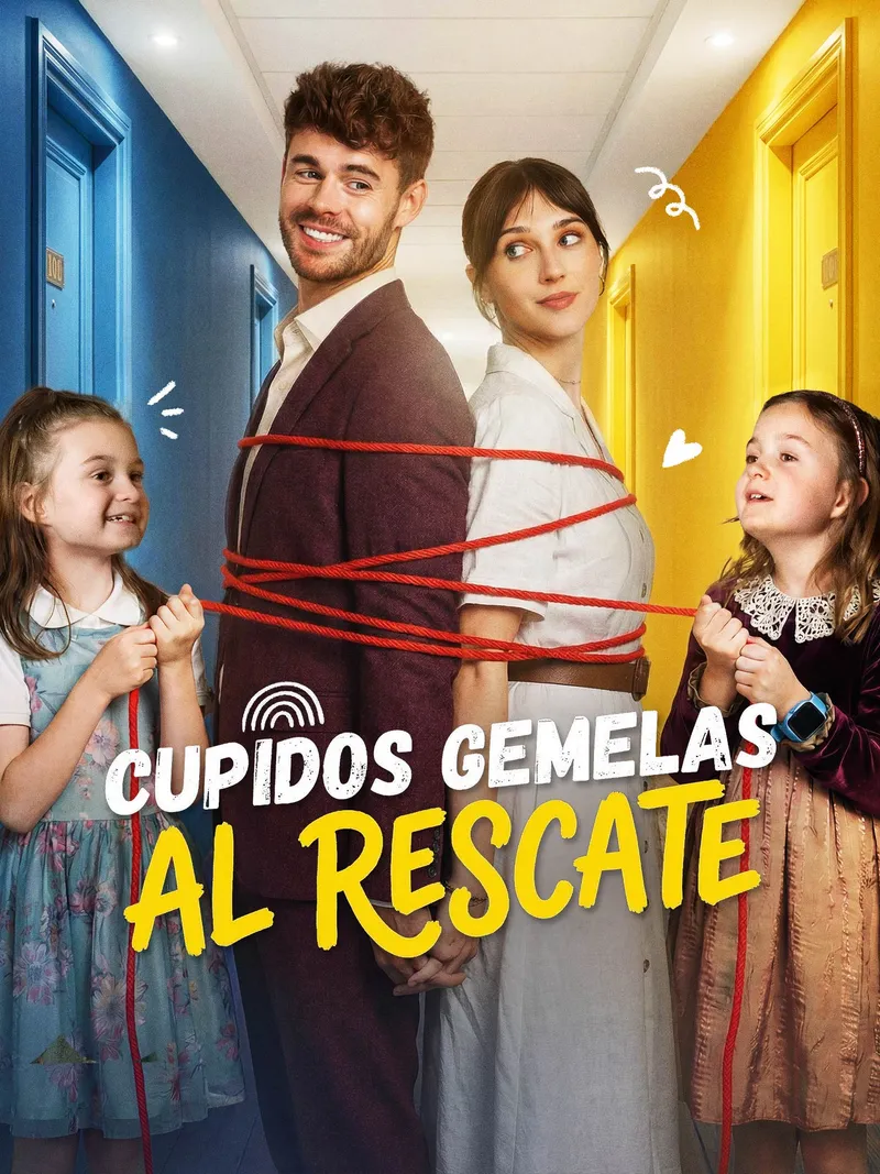 Portada de Cupidos Gemelas al Rescate
