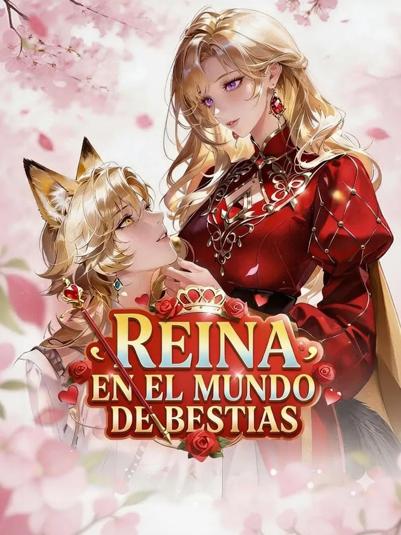 Portada de Reina en el mundo de bestias