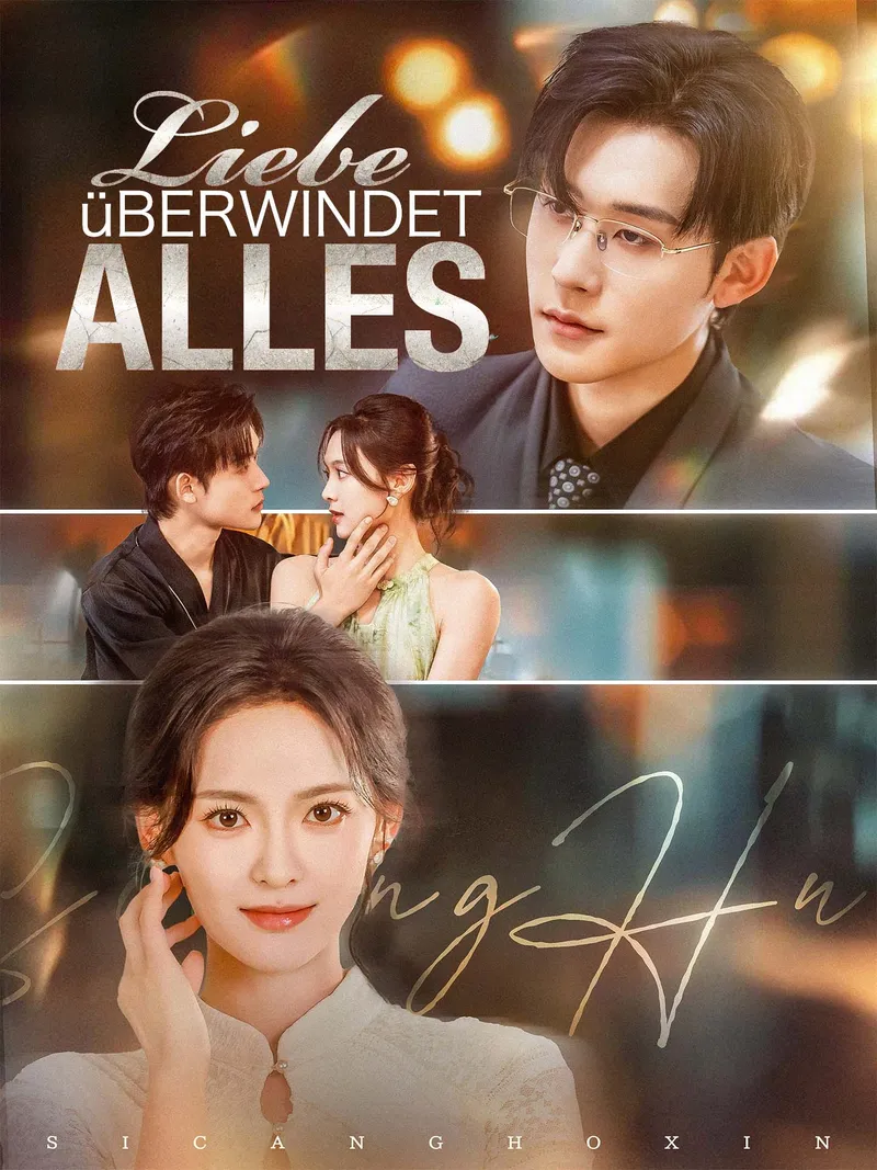 Cover von Liebe überwindet alles
