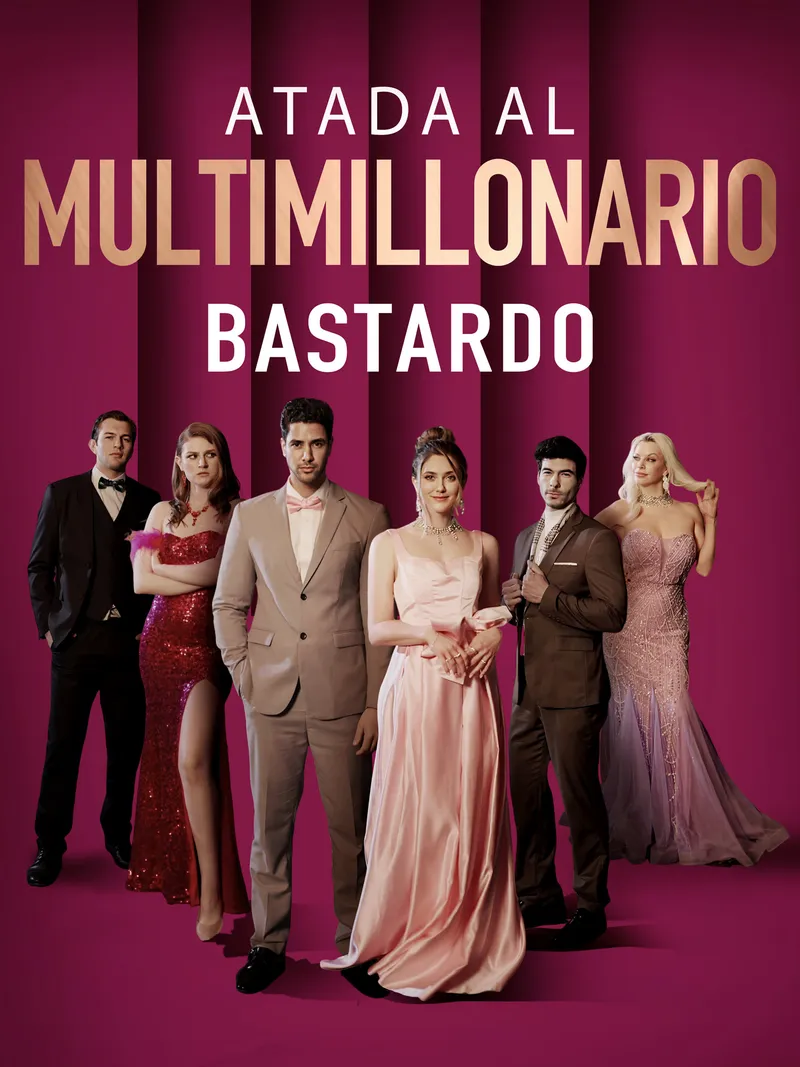 Portada de Atada al Multimillonario Bastardo