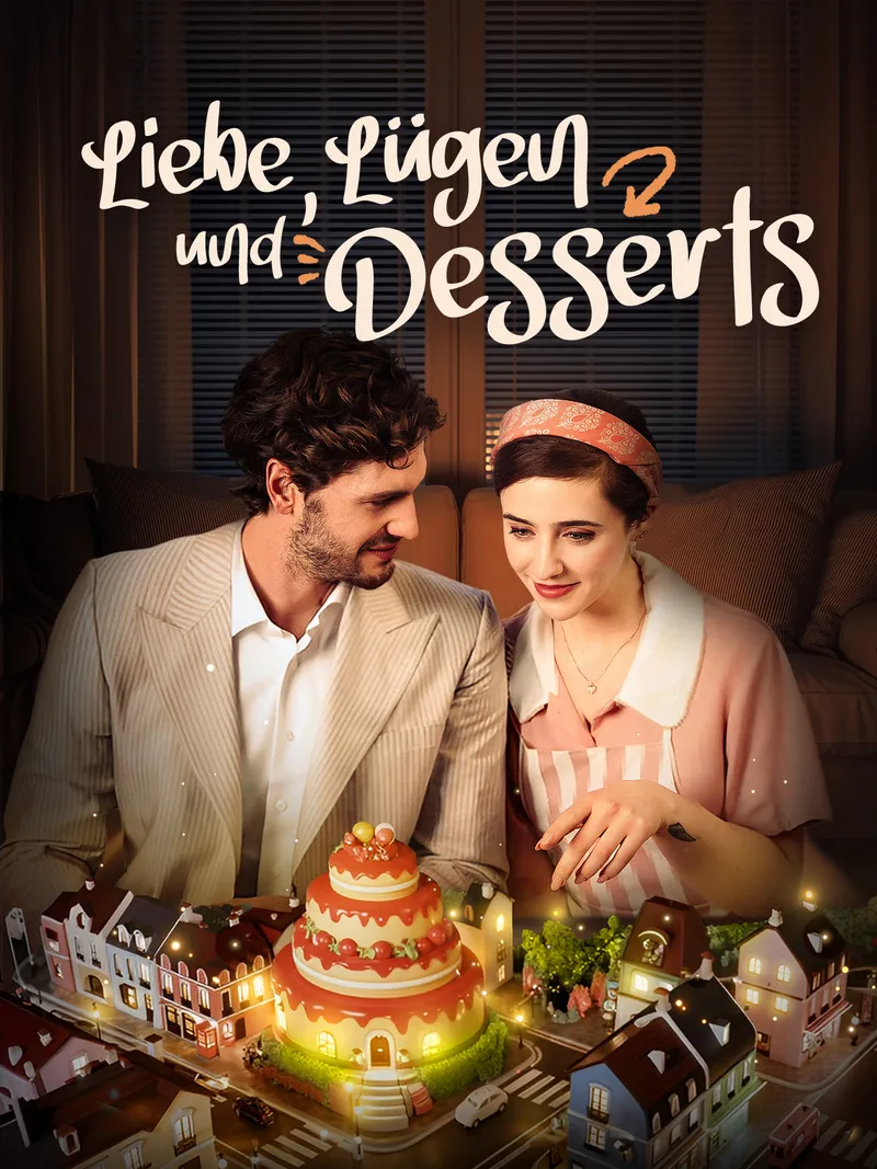 Cover von Liebe, Lügen und Desserts
