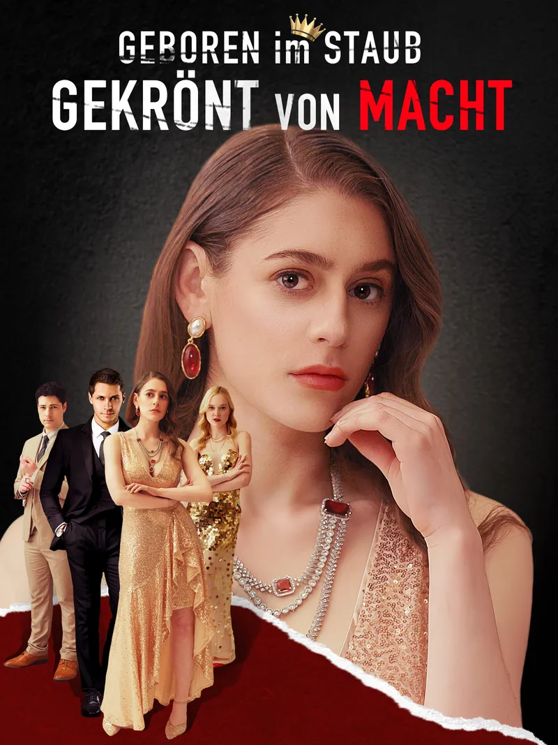 Cover von Geboren im Staub, gekrönt von Macht