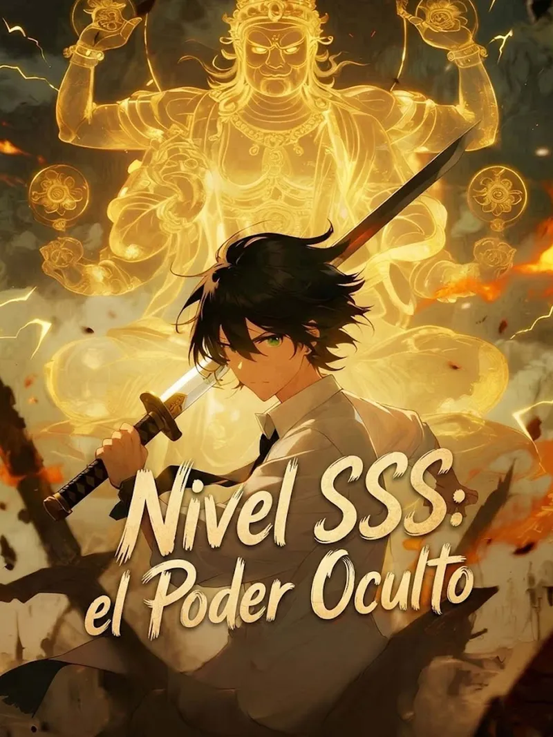 Portada de Nivel SSS: el Poder Oculto