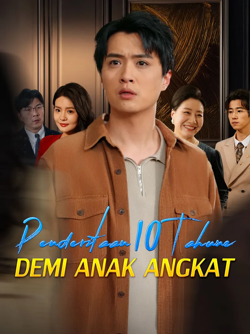 Sampul Penderitaan 10 Tahun Demi Anak Angkat