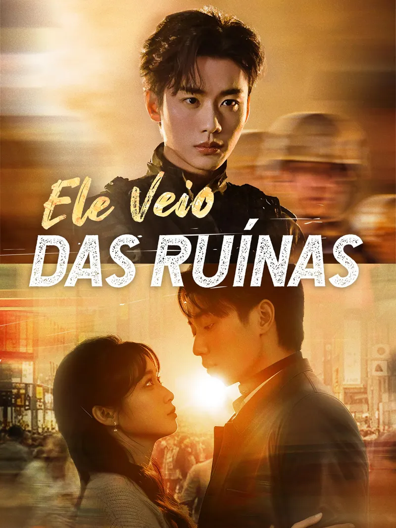 Capa de Ele Veio das Ruínas