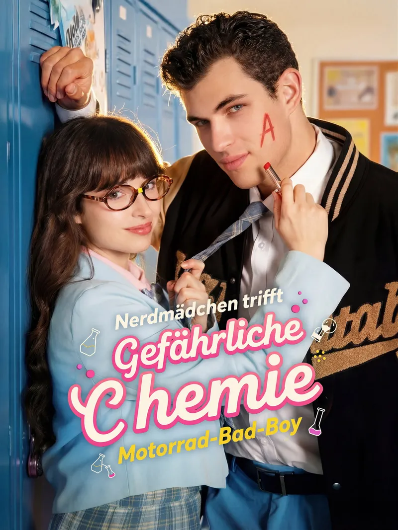 Cover von Gefährliche Chemie: Nerdmädchen trifft Motorrad-Bad-Boy