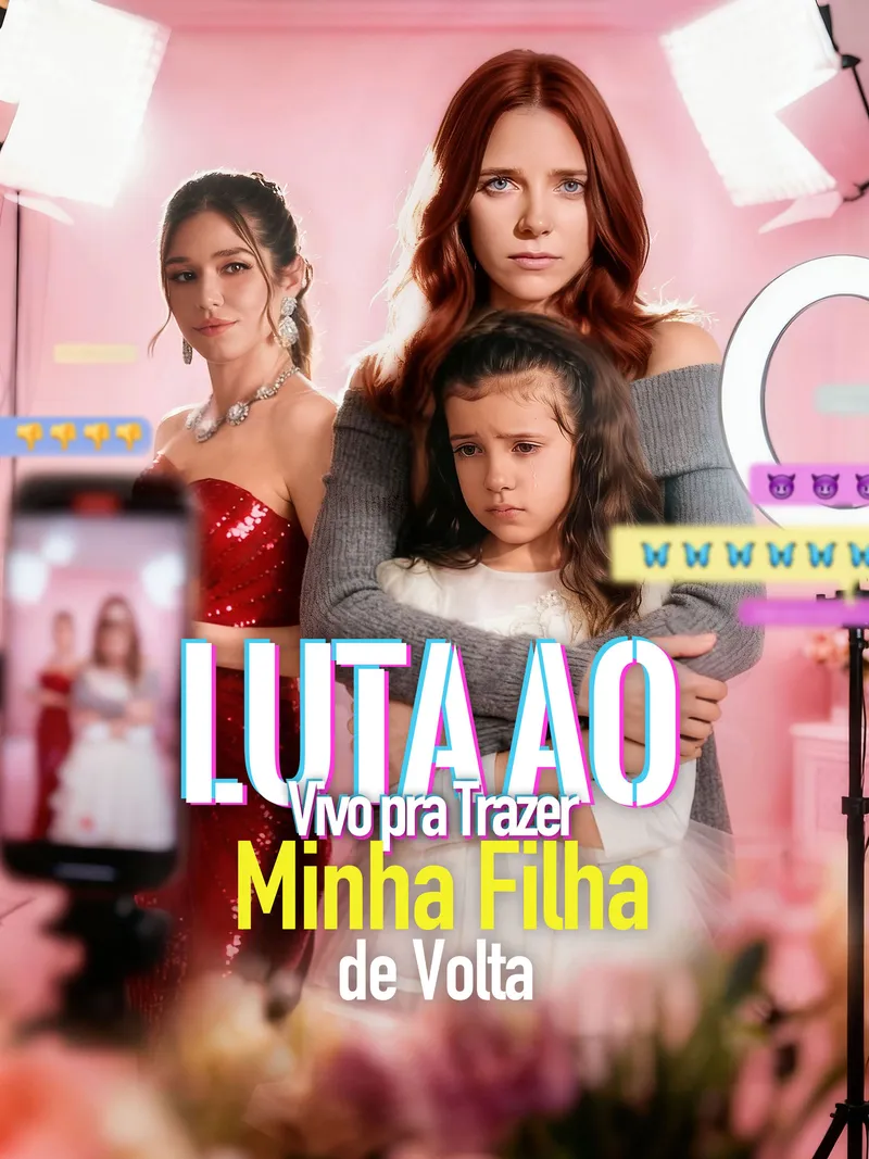 Capa de Luta Ao Vivo pra Trazer Minha Filha de Volta