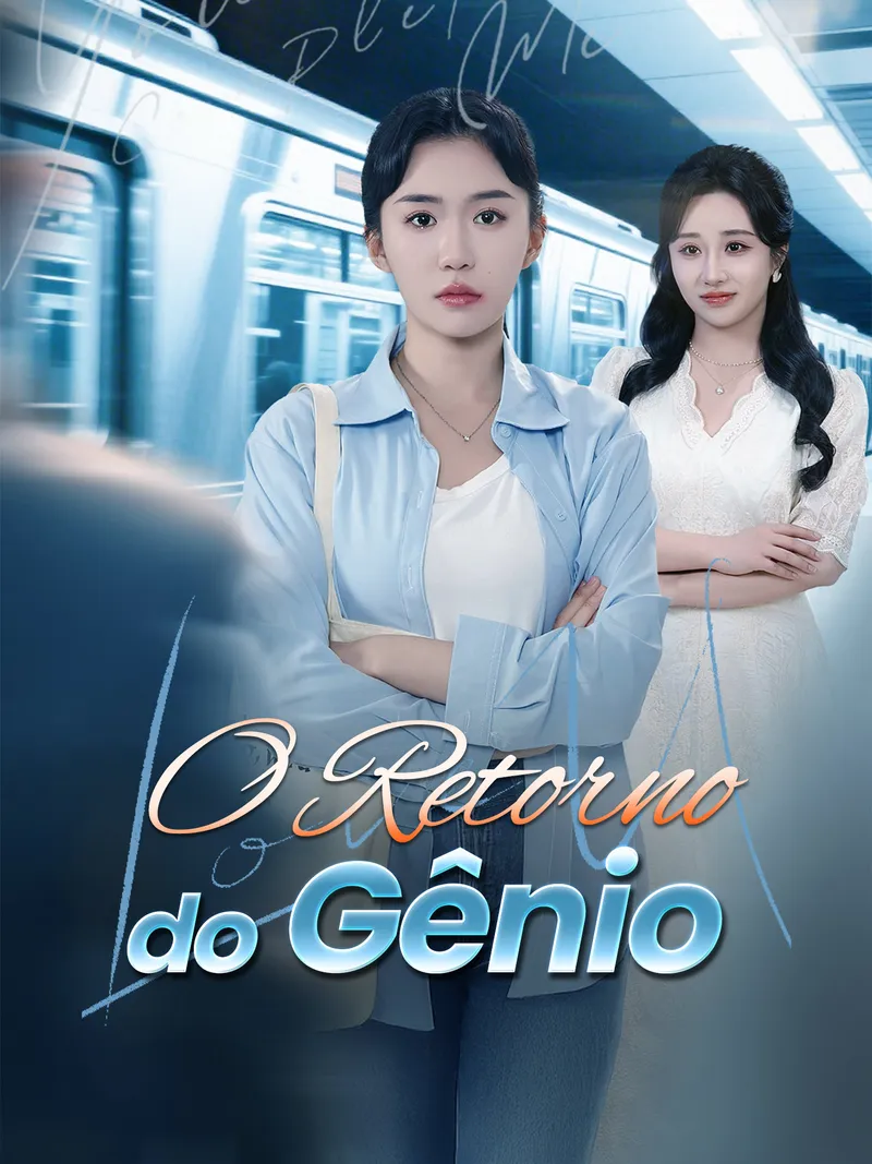 Capa de O Retorno do Gênio