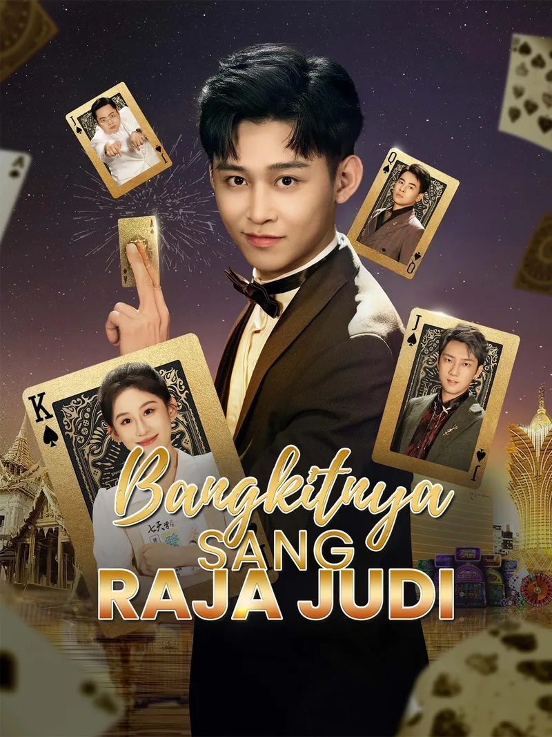 Sampul Bangkitnya Sang Raja Judi