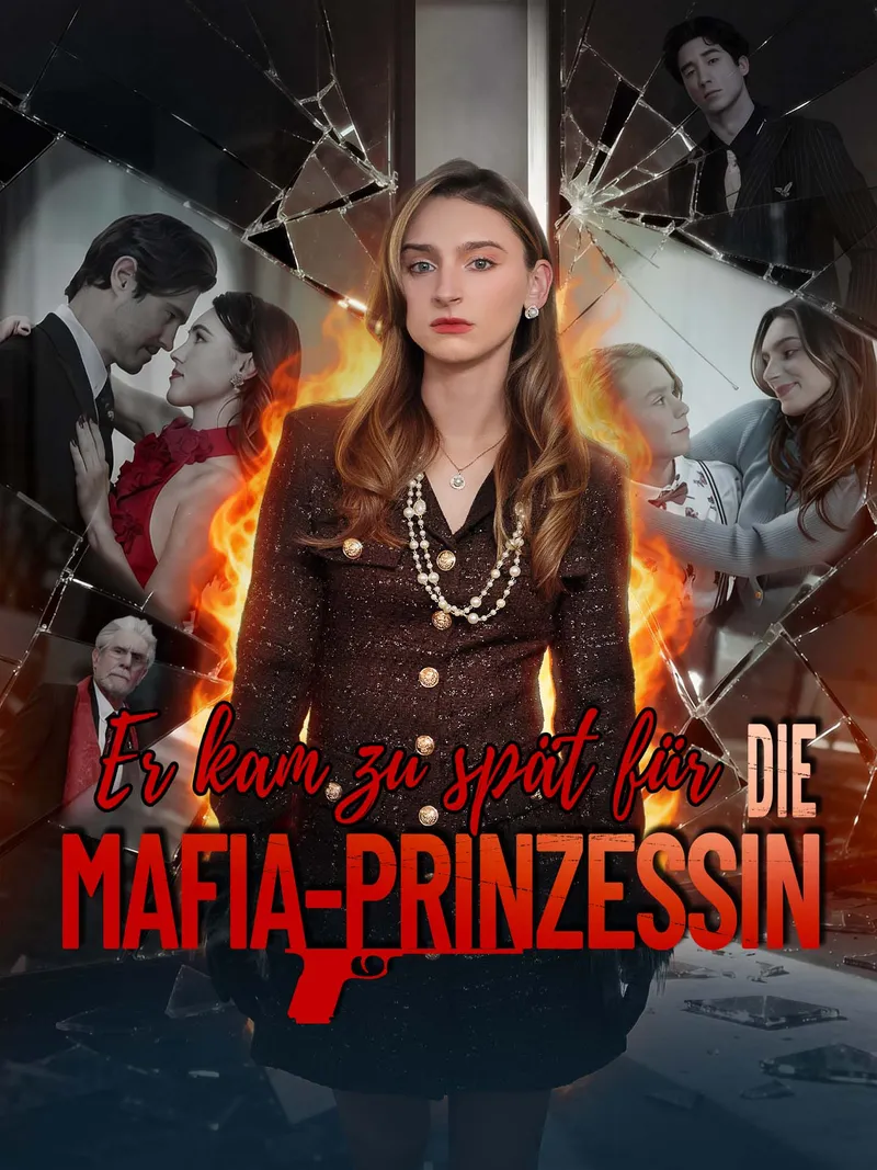 Cover von Er kam zu spät für die Mafia-Prinzessin