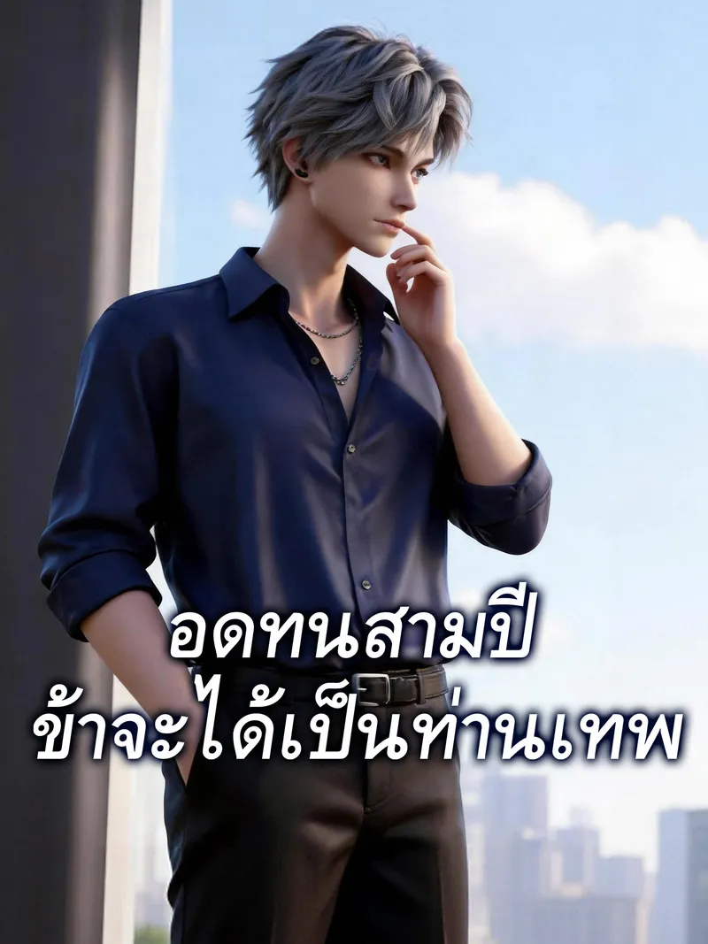 หน้าปก[พากย์เสียง] อดทนสามปีข้าจะได้เป็นท่านเทพ