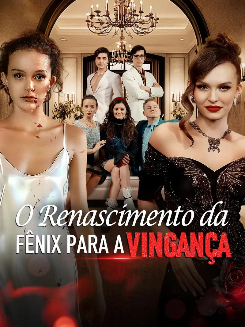 Capa de O Renascimento da Fênix para a Vingança