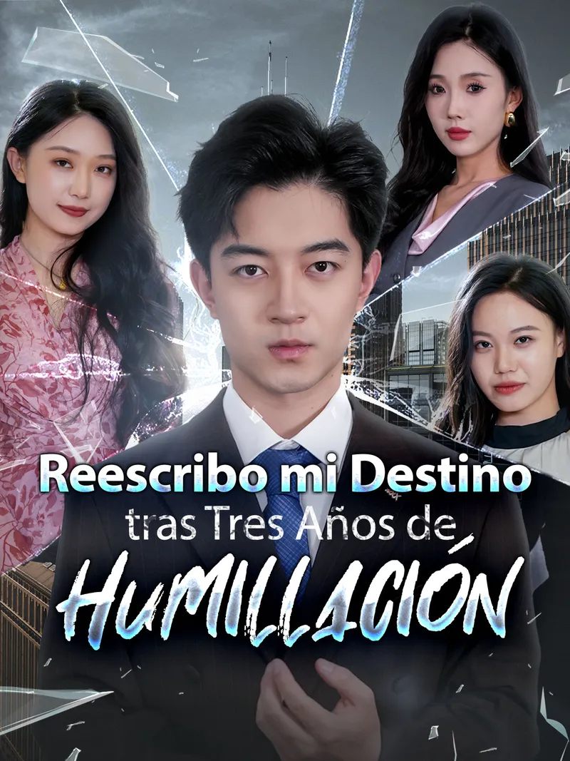 Portada de Reescribo mi Destino tras Tres Años de Humillación