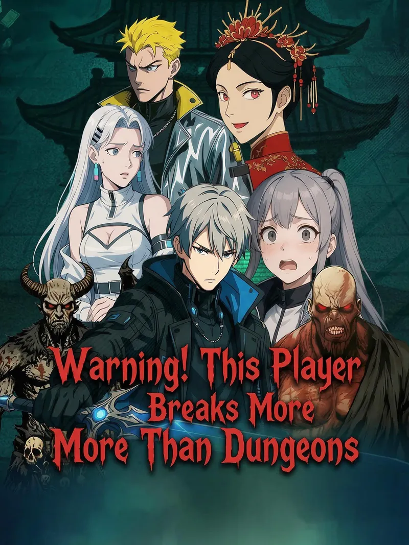 Warning! This Player Breaks More Than Dungeons cover