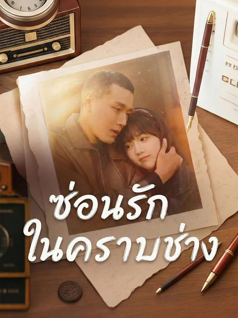 หน้าปกซ่อนรักในคราบช่าง