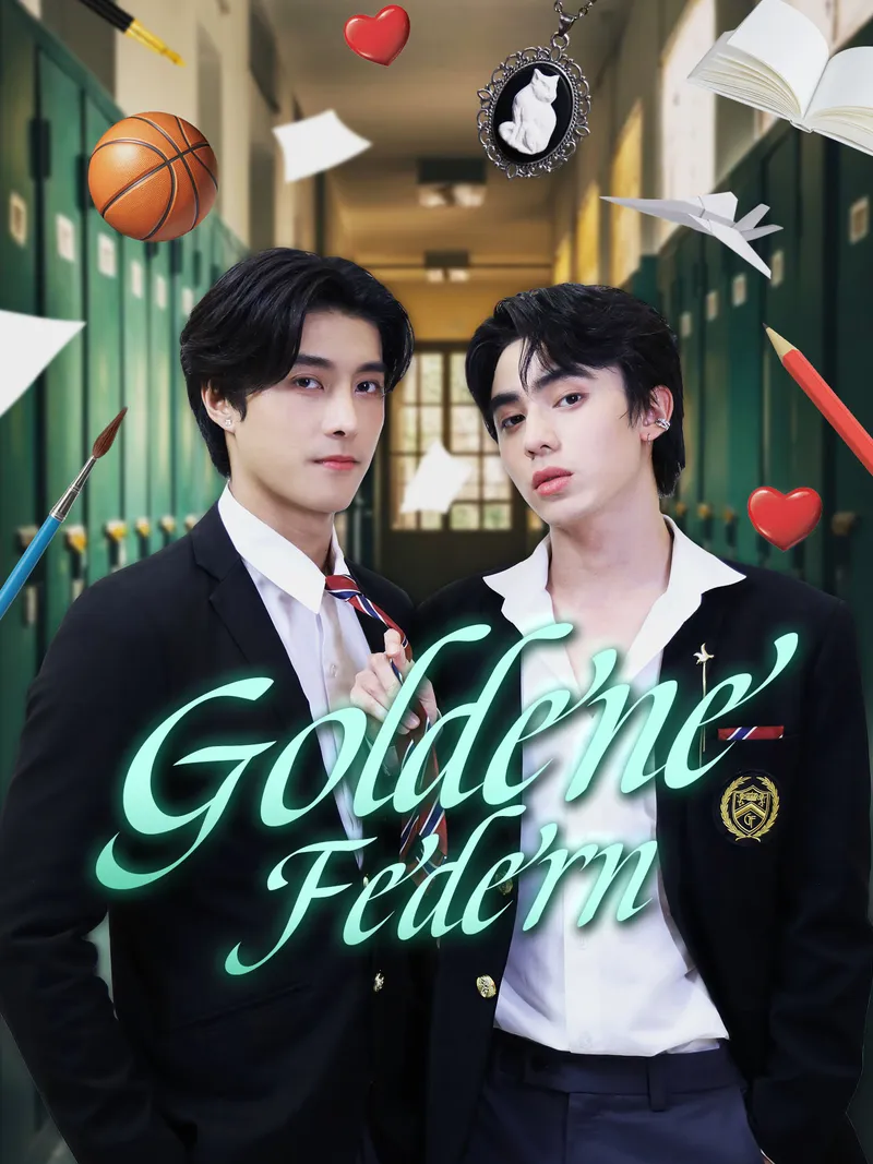 Cover von Goldene Federn