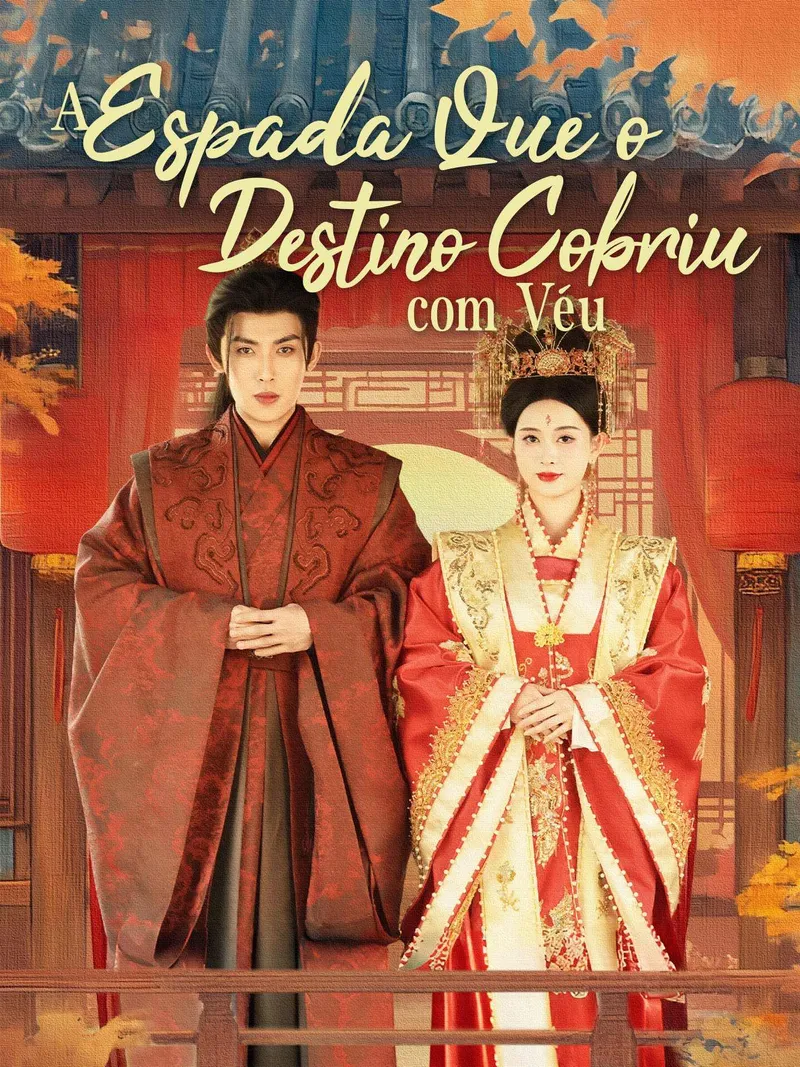 Capa de A Espada Que o Destino Cobriu com Véu